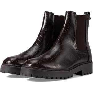 Kenneth Cole Reaction Women's Salt Lug Chelsea Boot Black Size 8
